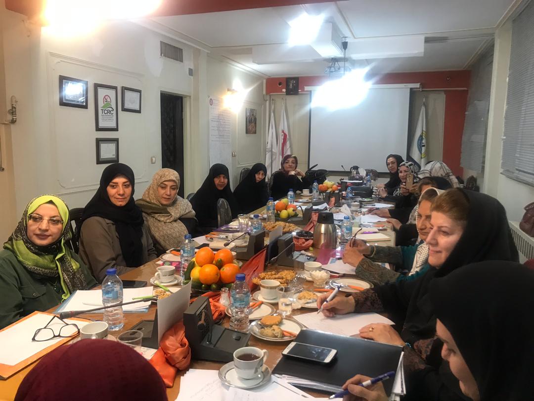 جلسه شبکه ملی سازمان های غیر دولتی زنان جمهوری اسلامی ایران
