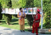 حضور فرآموز در سومین روز هفته بدون دخانیات