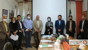 Signing an MoU between Iranian Anti-Tobacco Association and Health Department of Tehran Municipality